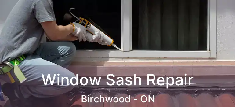  Window Sash Repair Birchwood - ON