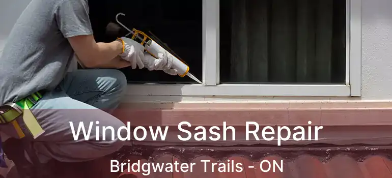  Window Sash Repair Bridgwater Trails - ON