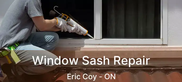  Window Sash Repair Eric Coy - ON