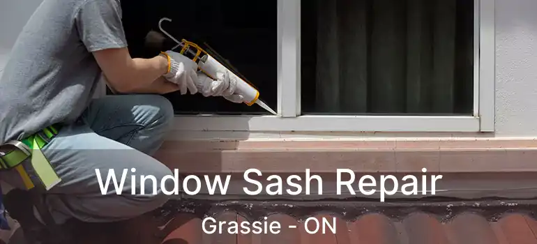  Window Sash Repair Grassie - ON