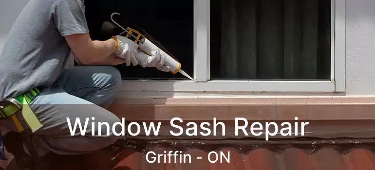  Window Sash Repair Griffin - ON