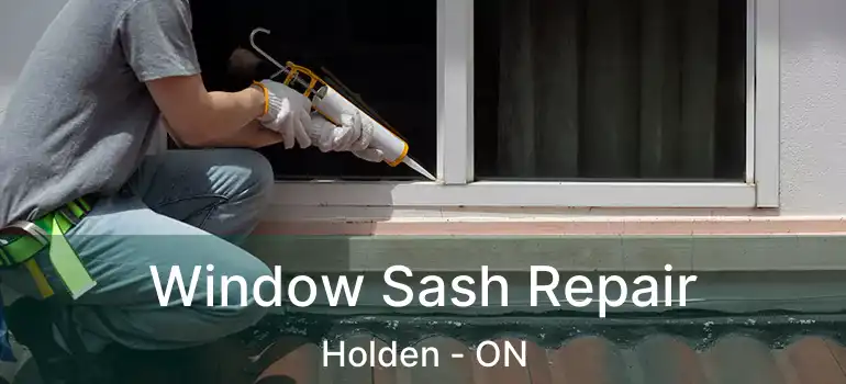  Window Sash Repair Holden - ON