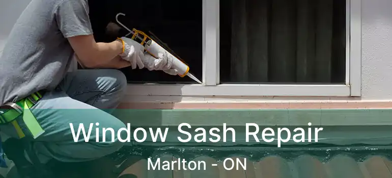  Window Sash Repair Marlton - ON