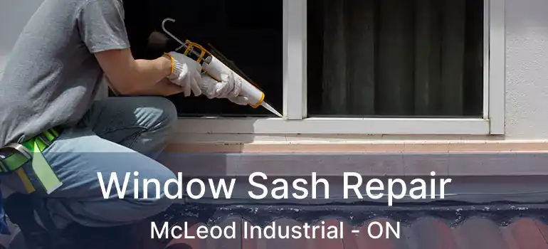  Window Sash Repair McLeod Industrial - ON