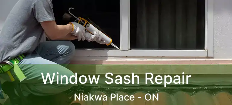  Window Sash Repair Niakwa Place - ON