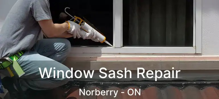  Window Sash Repair Norberry - ON
