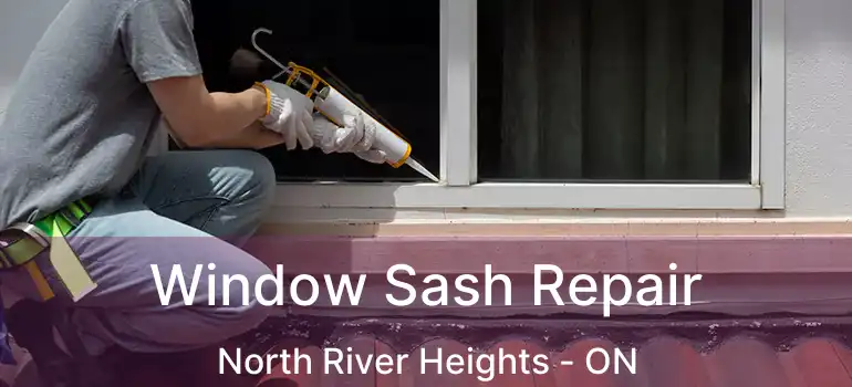  Window Sash Repair North River Heights - ON