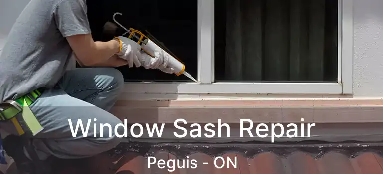  Window Sash Repair Peguis - ON