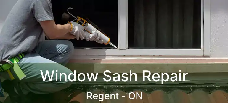  Window Sash Repair Regent - ON