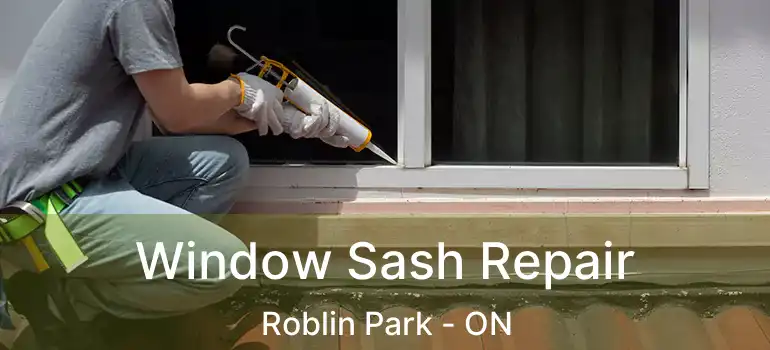  Window Sash Repair Roblin Park - ON