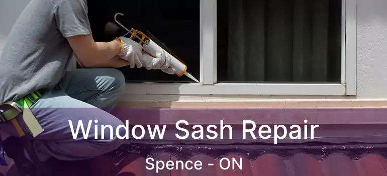  Window Sash Repair Spence - ON