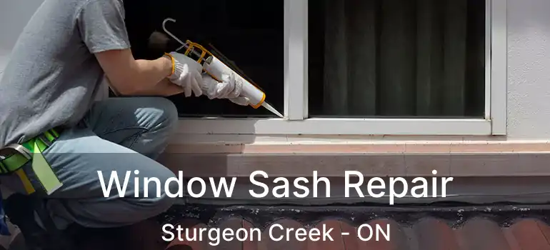  Window Sash Repair Sturgeon Creek - ON