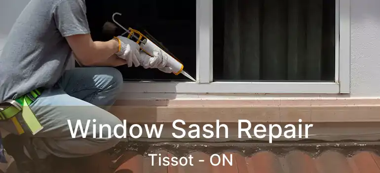  Window Sash Repair Tissot - ON
