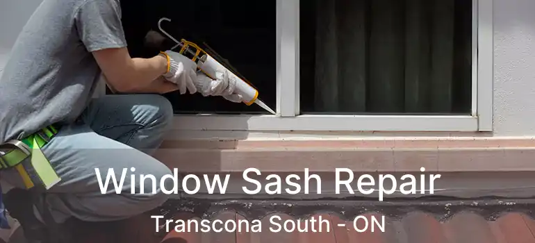  Window Sash Repair Transcona South - ON