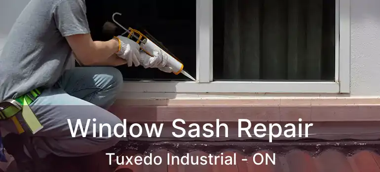  Window Sash Repair Tuxedo Industrial - ON