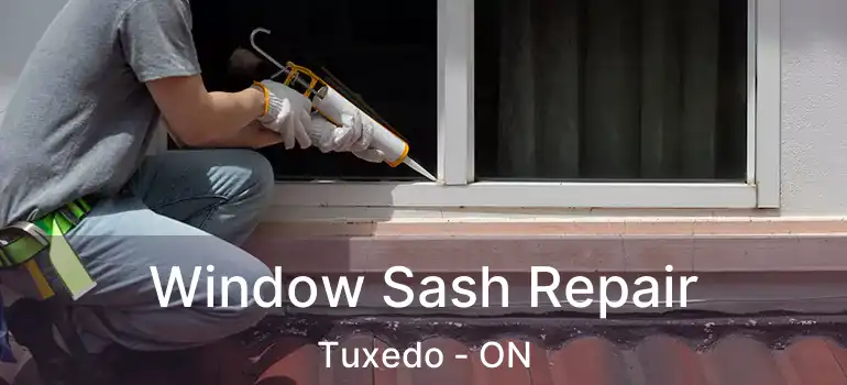  Window Sash Repair Tuxedo - ON