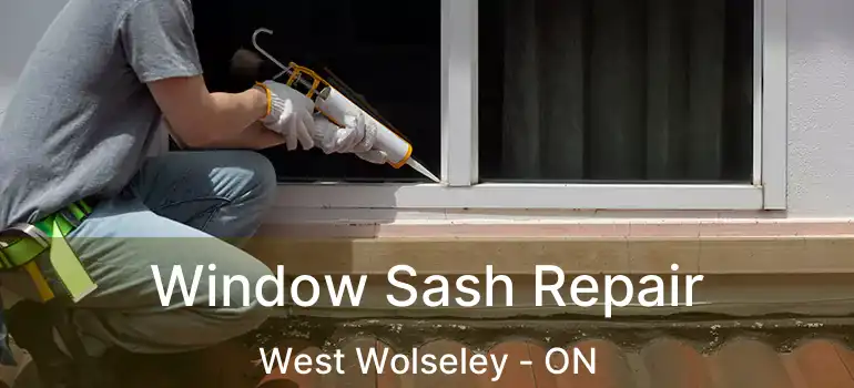  Window Sash Repair West Wolseley - ON