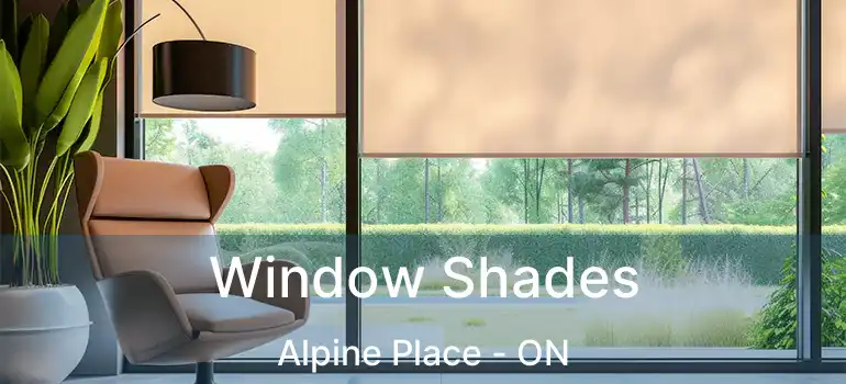  Window Shades Alpine Place - ON