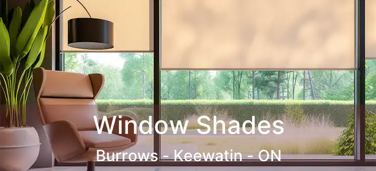  Window Shades Burrows - Keewatin - ON