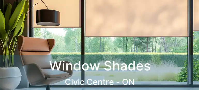  Window Shades Civic Centre - ON