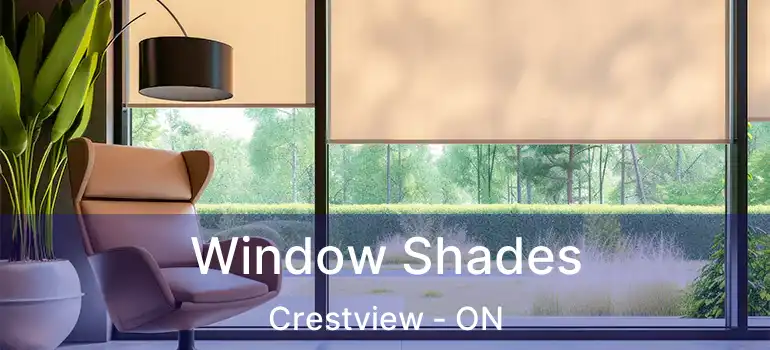  Window Shades Crestview - ON