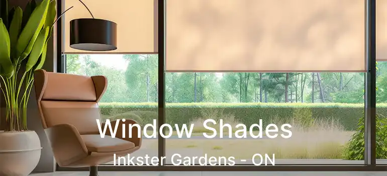  Window Shades Inkster Gardens - ON