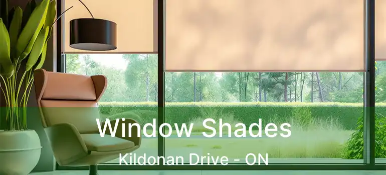  Window Shades Kildonan Drive - ON