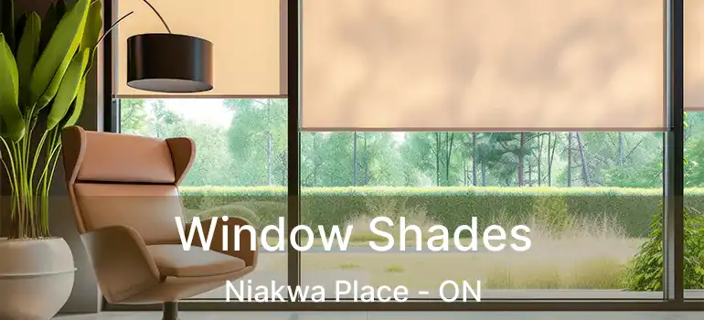  Window Shades Niakwa Place - ON