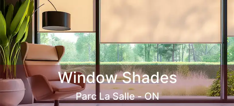  Window Shades Parc La Salle - ON