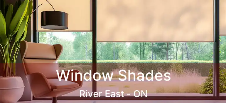  Window Shades River East - ON