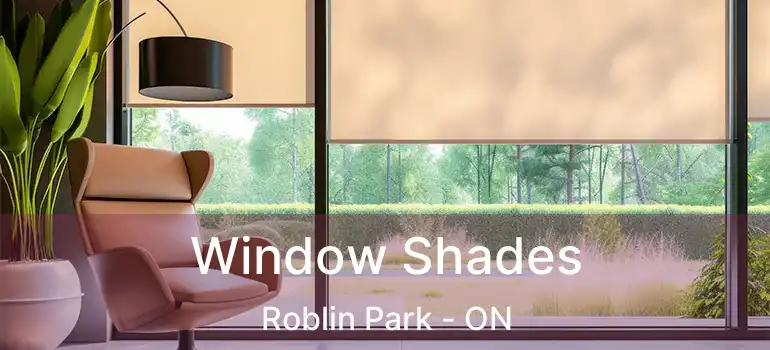  Window Shades Roblin Park - ON