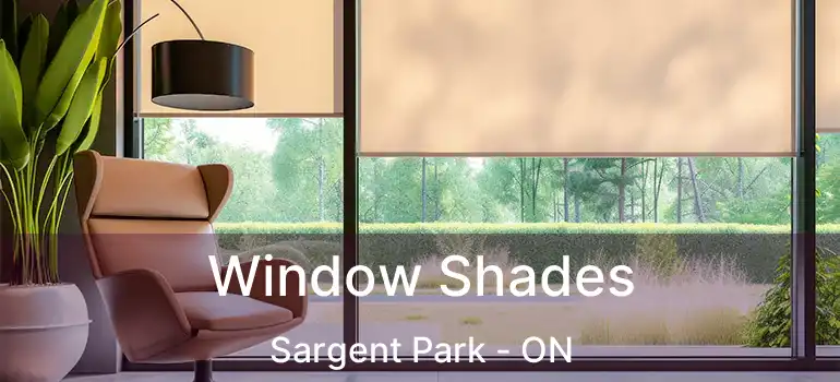  Window Shades Sargent Park - ON