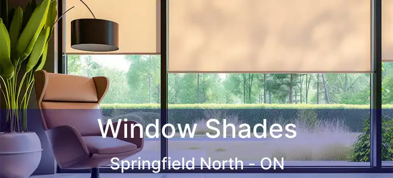  Window Shades Springfield North - ON