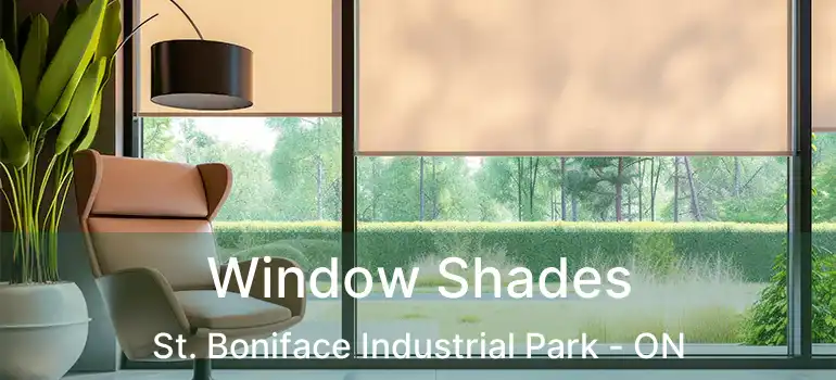  Window Shades St. Boniface Industrial Park - ON