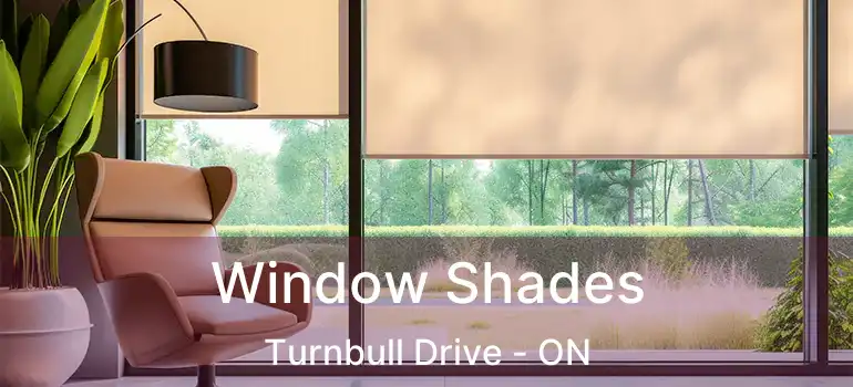  Window Shades Turnbull Drive - ON