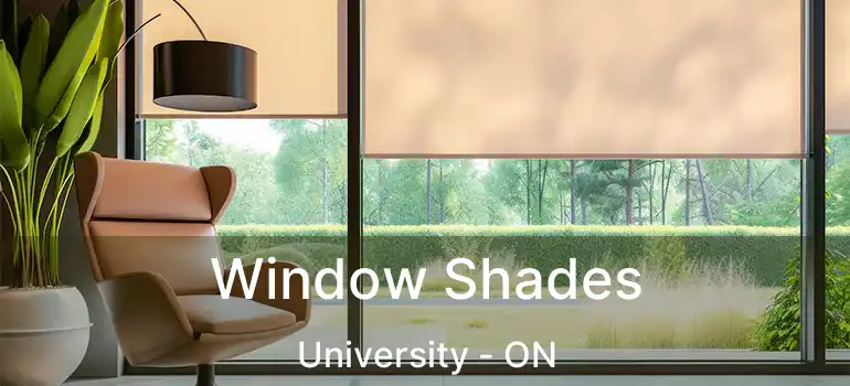  Window Shades University - ON