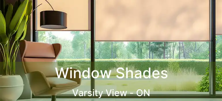  Window Shades Varsity View - ON