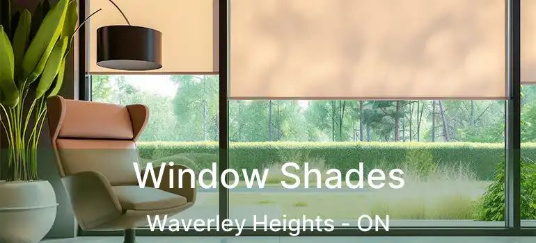  Window Shades Waverley Heights - ON