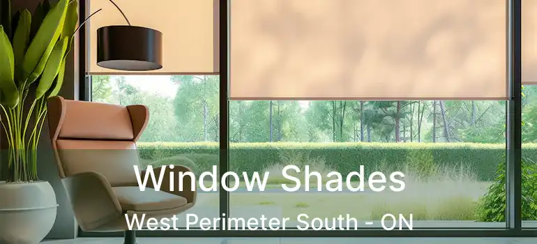 Window Shades West Perimeter South - ON