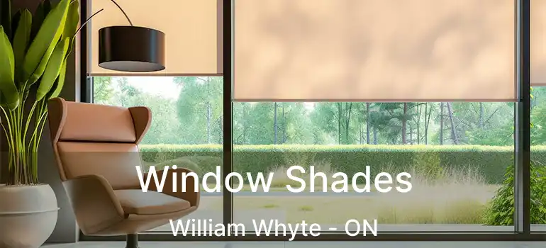 Window Shades William Whyte - ON