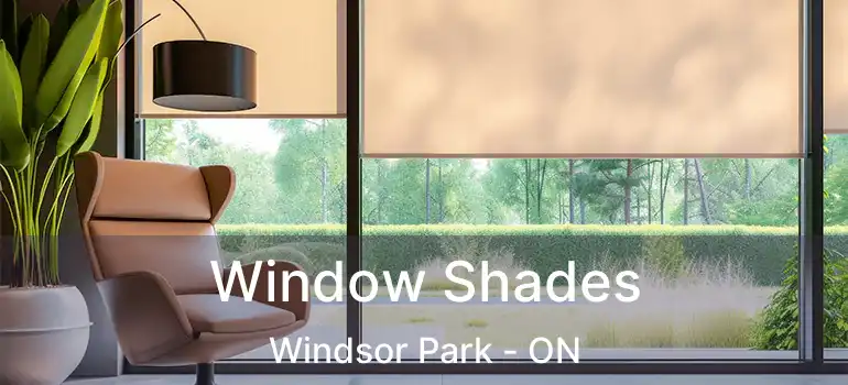  Window Shades Windsor Park - ON
