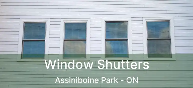  Window Shutters Assiniboine Park - ON