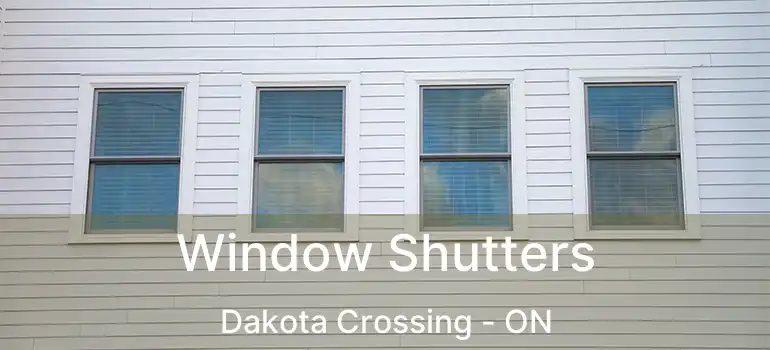  Window Shutters Dakota Crossing - ON