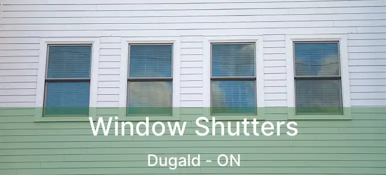  Window Shutters Dugald - ON