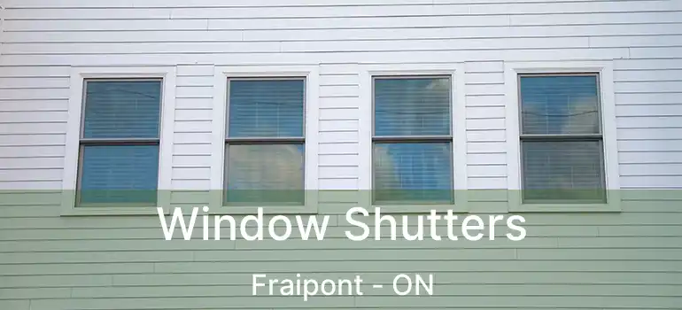  Window Shutters Fraipont - ON