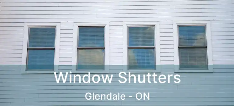  Window Shutters Glendale - ON