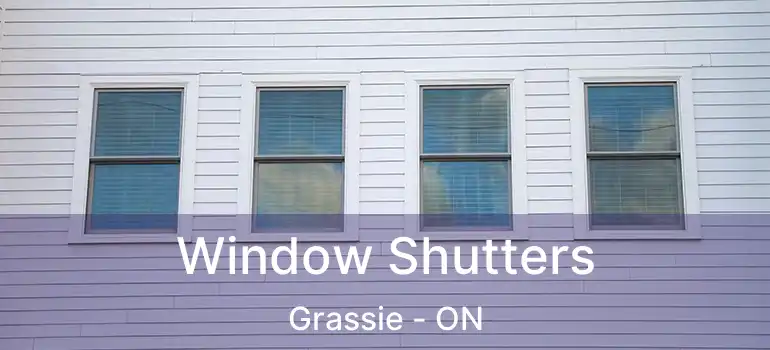  Window Shutters Grassie - ON