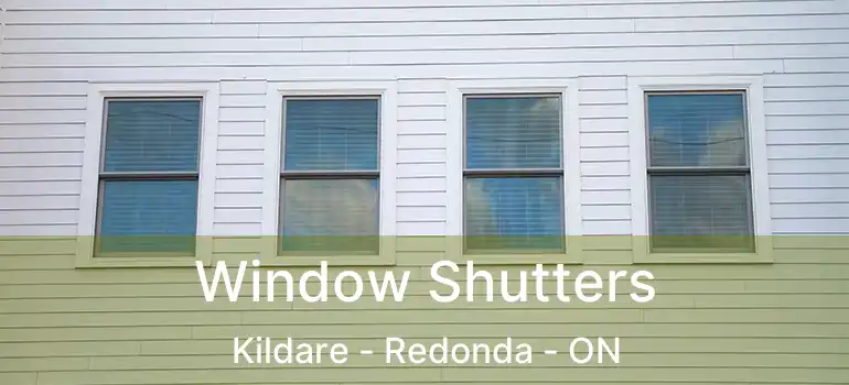  Window Shutters Kildare - Redonda - ON