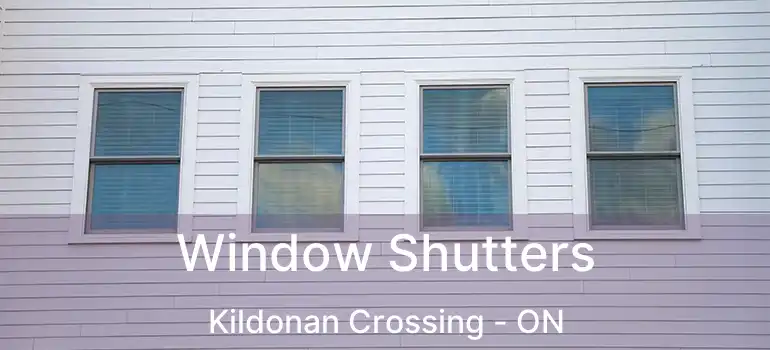 Window Shutters Kildonan Crossing - ON