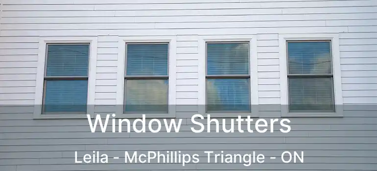  Window Shutters Leila - McPhillips Triangle - ON